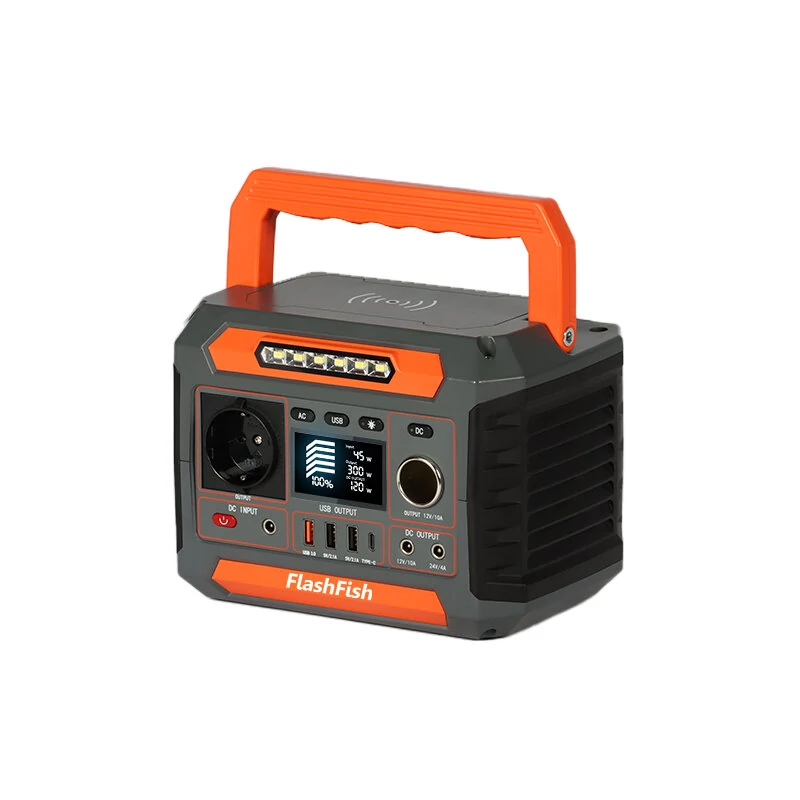 FlashFish P66 kannettava virta-asema